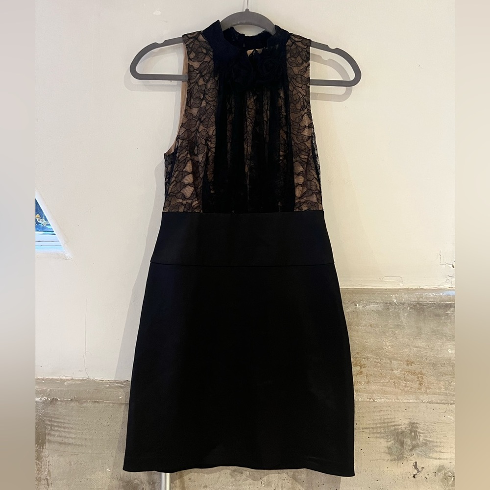 BCBG Maxazria classy, fitted dress